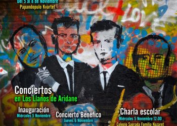 Los Llanos de Aridane, epicentro internacional del saxofón con el VI Encuentro de La Palma