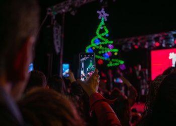 Santa Cruz de La Palma enciende la Navidad este sábado con 300 drones y el pregón del Padre Checa