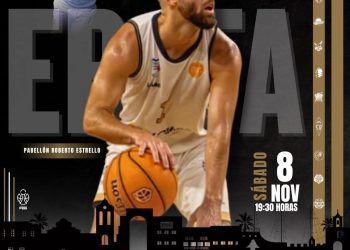 El derbi palmero de Tercera FEB entre la EB Felipe Antón y el CB Aridane centra la jornada de baloncesto