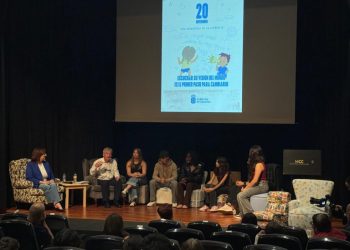 De la lava del Tajogaite a las bombas de Ucrania: La infancia toma la palabra para narrar sus traumas y su resiliencia