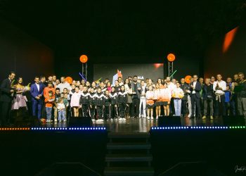 La noche de los campeones: Los Llanos corona a Gabriela Rodríguez y Mateo Capote en su gran Gala del Deporte