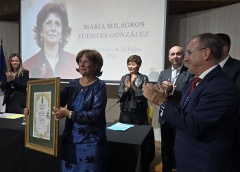 «Justicia, igualdad y libertad»: La Palma rinde honores a Milagros Fuentes, la abogada que abrió el camino a todas las demás