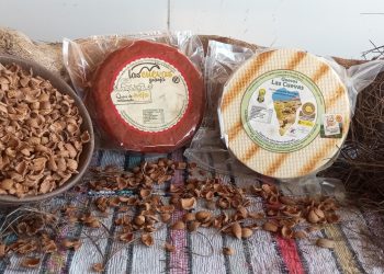 ¡Doble Plata en Suiza! Granja Las Cuevas (Puntagorda) sitúa el queso palmero entre los mejores del World Cheese Awards 2025