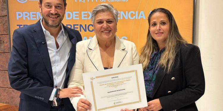 Barlovento, un ayuntamiento ‘de cristal’: El Parlamento premia su década de excelencia en Transparencia