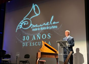 Treinta años afinando el talento palmero: La Escuela Insular de Música celebra tres décadas de historia