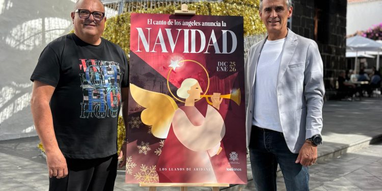 «Brilla Los Llanos»: El municipio activa este viernes la Navidad con el encendido, el Nacimiento y el ‘Día Blanco’ comercial