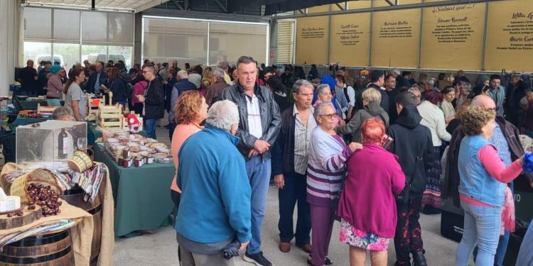 Barlovento celebra este domingo San Martín en su Mercadillo Agrícola y Artesano