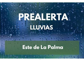 El Gobierno activa la prealerta por lluvias en el este de La Palma: se esperan hasta 60 litros en doce horas