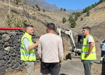 El Paso ejecuta con fondos propios la mejora integral del camino Bergoyo en Los Barros