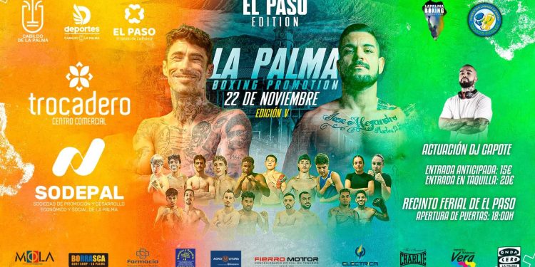 Noche de guantes en El Paso: La Palma Boxing Promotion V trae este sábado el mejor boxeo regional y nacional