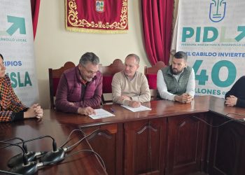 El Cabildo saca a licitación el Espacio Sociocultural Pino de la Virgen en Puntagorda por 2,4 millones de euros
