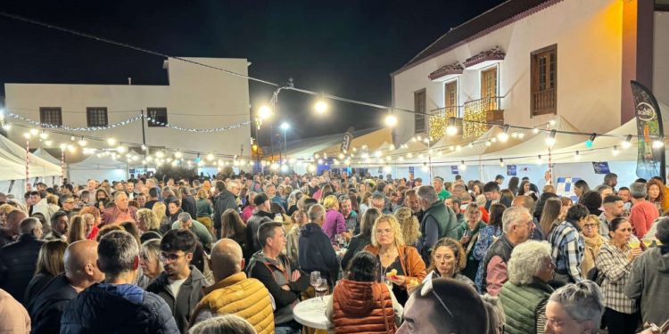 Puntallana abre el plazo de inscripción para la 3ª edición de “Vinos y Tapas por Navidad”
