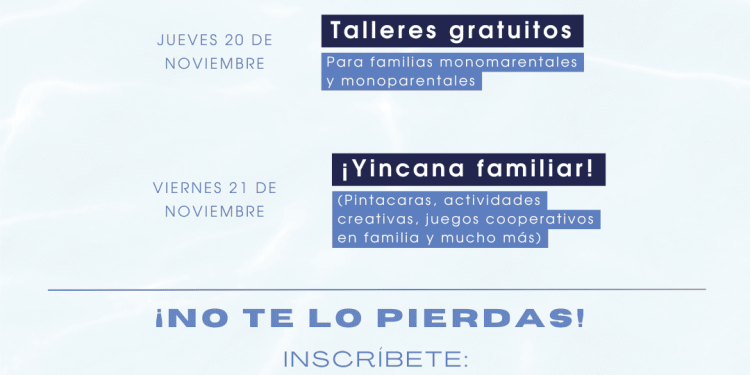 Los Llanos acoge ‘Entre Azules’, un proyecto para «generar comunidad» y apoyar la conciliación de familias vulnerables