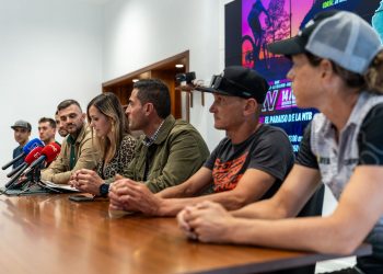 La Transvulcania Bike arranca mañana con un cartel de lujo: campeones de España y un ciclista olímpico
