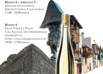 Santa Cruz de La Palma acoge el Salón Profesional ‘Vinos La Palma’ este 4 y 5 de noviembre