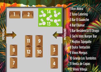 San Andrés y Sauces se prepara para ‘Sabores del Noreste’: cochino negro, vino local y 11 negocios se dan cita este sábado