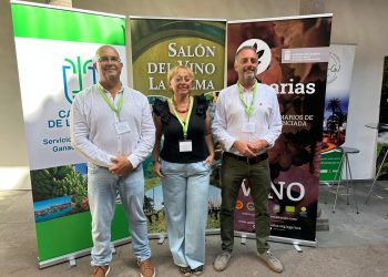 Ponentes internacionales y 15 bodegas de la isla se dan cita en el Salón Profesional de Vinos de La Palma