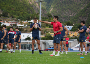 Los ‘Leones7s’ eligen La Palma: los subcampeones del mundo de rugby preparan en la Isla Bonita su asalto a Dubái