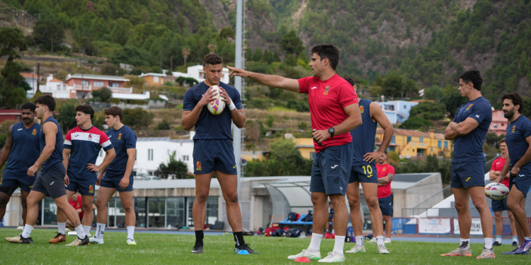 Los ‘Leones7s’ eligen La Palma: los subcampeones del mundo de rugby preparan en la Isla Bonita su asalto a Dubái