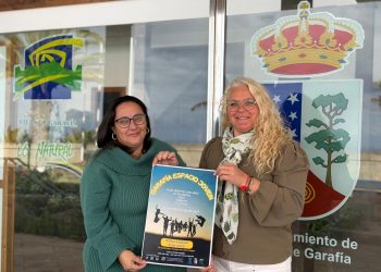 Garafía estrena su nuevo ‘cuartel general’ para la juventud en Llano Negro: Ocio, estudio y talleres para mayores de 12 años