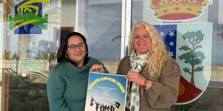 Garafía estrena su nuevo ‘cuartel general’ para la juventud en Llano Negro: Ocio, estudio y talleres para mayores de 12 años