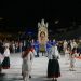 Villa de Mazo vive la histórica visita de la Virgen de Las Nieves