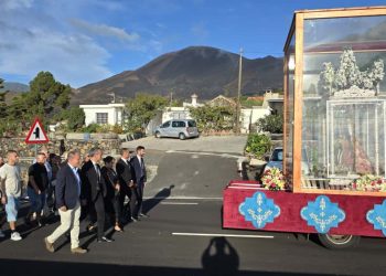 Sergio Rodríguez: “La Virgen de La Nieves regresa a su Santuario tras reafirmar la unidad del pueblo palmero”