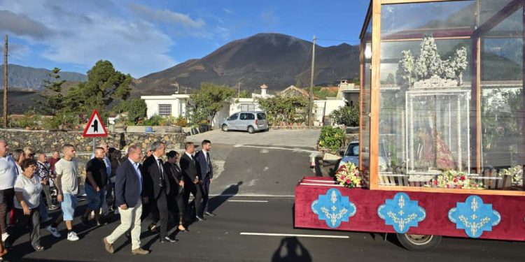 Sergio Rodríguez: “La Virgen de La Nieves regresa a su Santuario tras reafirmar la unidad del pueblo palmero”