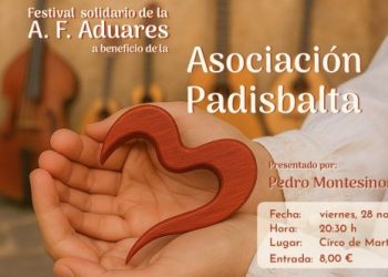 Aduares pone la música y Padisbalta el corazón: el Circo de Marte acoge un festival solidario por un nuevo vehículo