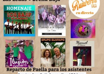 Las Ledas se va de verbena: Gran homenaje a ‘Los Times’ y ‘Los Bajip’ en el 46º Aniversario del ‘Balcón Canario’