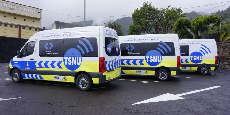 Nueva Canarias denuncia «esperas excesivas» en el Transporte Sanitario No Urgente de La Palma