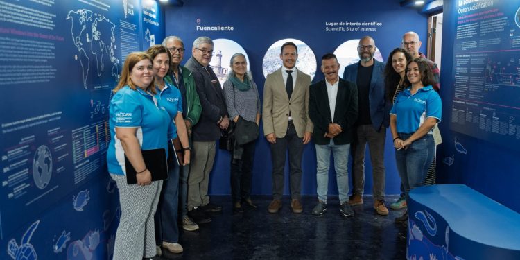 «El Océano del Futuro» nace en Fuencaliente: Inaugurado el centro pionero que predice el cambio climático desde el sur de la Isla