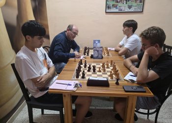 Carlos de la Cruz se pone líder del Ranking de Otoño de Ajedrez en Santa Cruz de La Palma