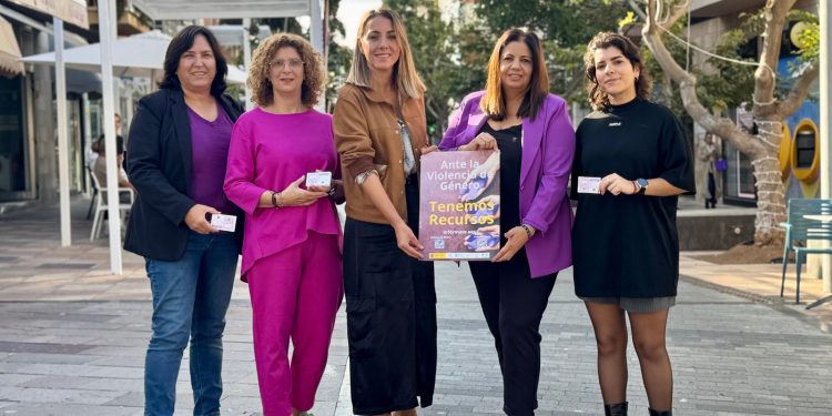 El comercio local de Los Llanos se convierte en aliado contra la violencia machista: acercan los servicios de ayuda a la ciudadanía