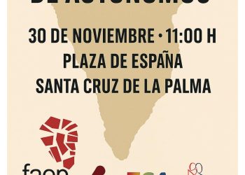 Los autónomos de La Palma convocan una manifestación el 30 N para exigir «condiciones justas» y reciben el apoyo de la FAEP