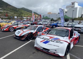 La adrenalina se dispara en Puntallana: Cerca de 40 equipos encaran este sábado la penúltima cita del calendario insular