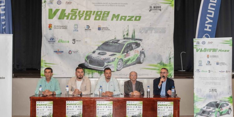 Mazo cierra la temporada de motor «a tope de revoluciones»: 60 equipos y el estreno de un coche ‘0’ eléctrico en la VI Subida Hoyo de Mazo