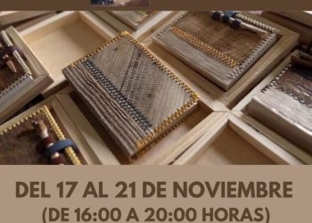 Villa de Mazo apuesta por su identidad: Arranca hoy el curso gratuito de fibras y encuadernación