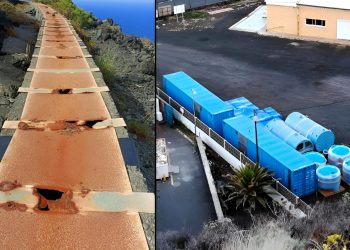 Denuncian un «sabotaje» en el canal LP-1 que dejó sin agua a los regantes de Fuencaliente durante tres días