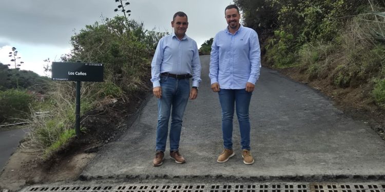Villa de Mazo da respuesta a una «demanda histórica» con el asfaltado de la pista del Gigil