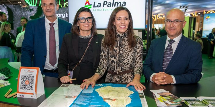 La Palma desembarca en Londres: la World Travel Market, clave para afianzar el mercado británico