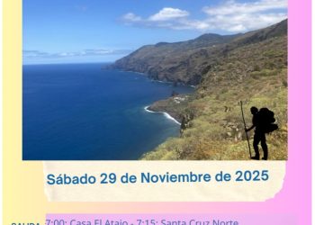 Desafío en los barrancos del norte: ‘El Atajo’ pone rumbo a Garafía para completar la etapa entre Don Pedro y Franceses