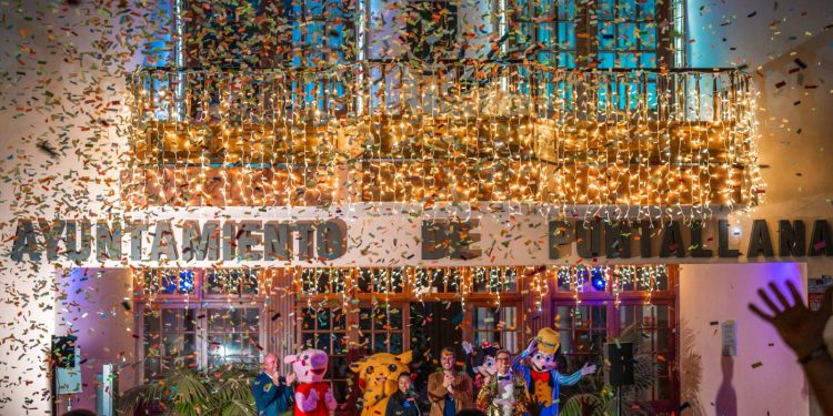 Puntallana se viste de fiesta: Encendido navideño, ruta de tapas y conciertos