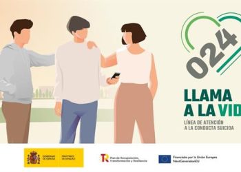 Los suicidios descienden en España por segundo año consecutivo, aunque aumentan los casos en menores de 20 años y mayores de 85