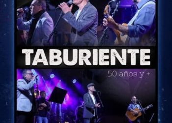 La capital suena a música este sábado: Taburiente celebra sus 50 años en Santo Domingo y San Francisco baila por Estopa