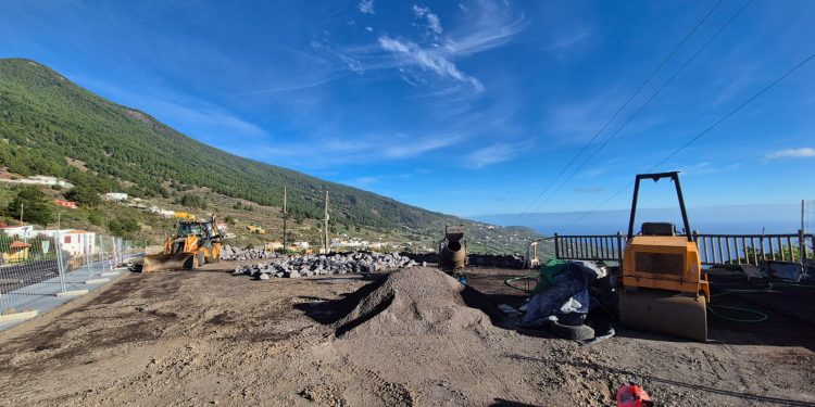 Villa de Mazo recupera el Mirador del Lomo para impulsar el turismo ecológico