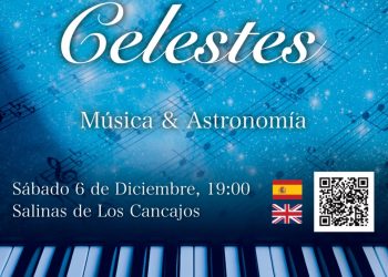El Universo suena a piano en Los Cancajos: Elena Nordio y Blanca Quevedo unen ciencia y arte en ‘Notas Celestes’
