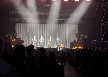 Il Divo conquista Breña Alta: 2.500 personas desafían a la borrasca en una noche «estelar»