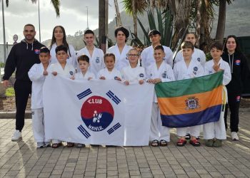 Fin de semana de deporte llanense: Títulos regionales en Tenis y Pesca, y gran despliegue del Taekwondo Hanul