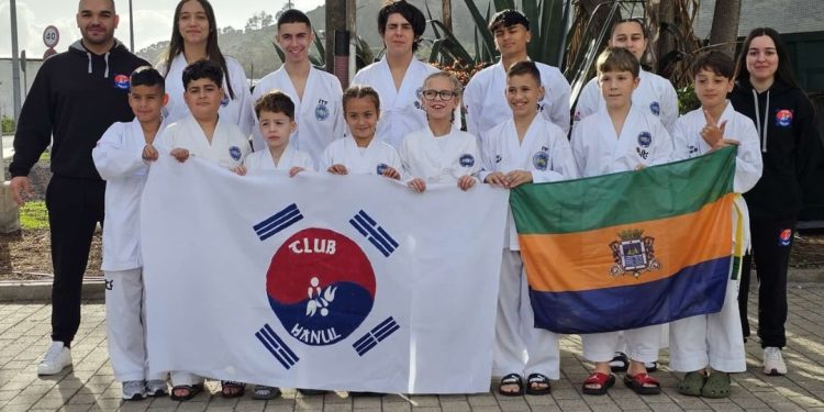 Fin de semana de deporte llanense: Títulos regionales en Tenis y Pesca, y gran despliegue del Taekwondo Hanul